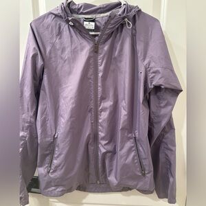 Nike Women's Lavender Windbreaker